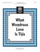 What Wondrous Love Is This? Handbell sheet music cover